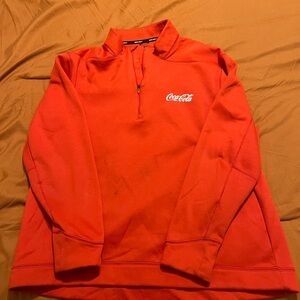 Nike Golf Bright Red Pullover